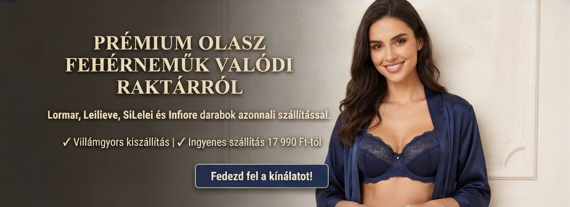 Emanuele Fehérnemű - Prémium Olasz Márkák Raktárról Prémium olasz női fehérneműk és melltartók az Emanuele Fehérnemű Webáruházban