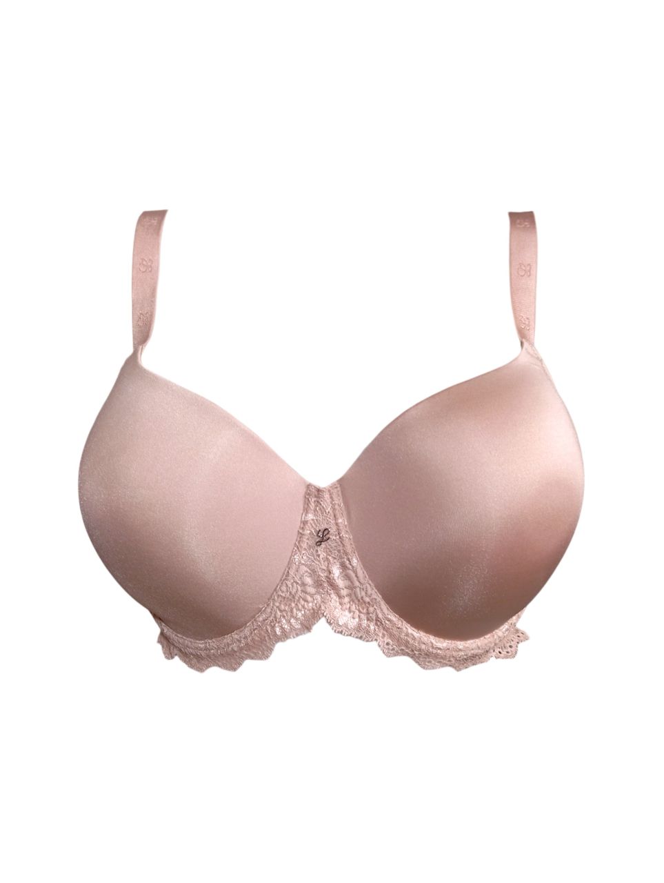 Leilieve formázott, merevítős melltartó testszín