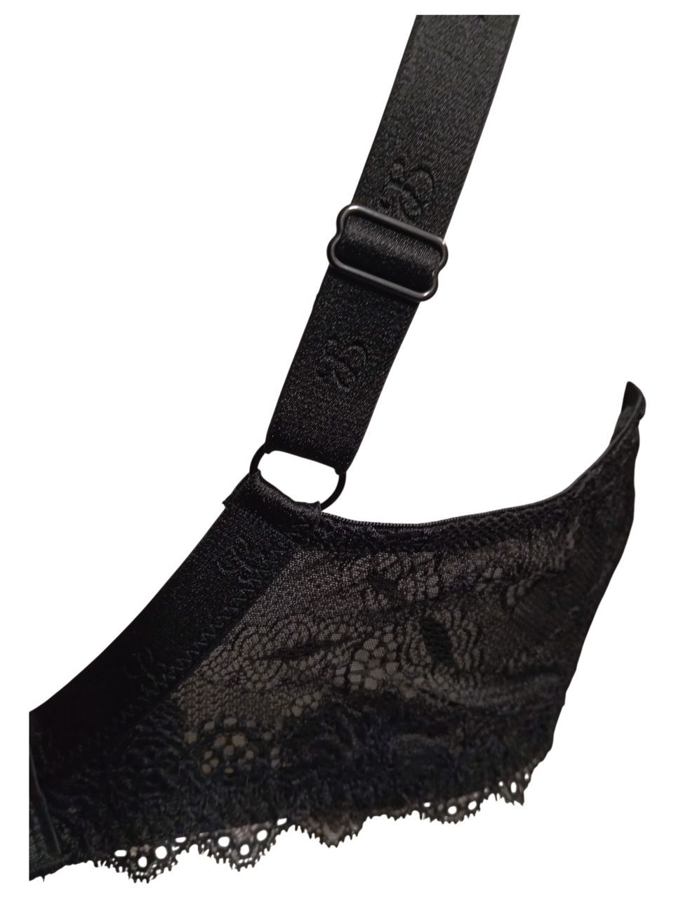 Leilieve formázott, merevítős melltartó