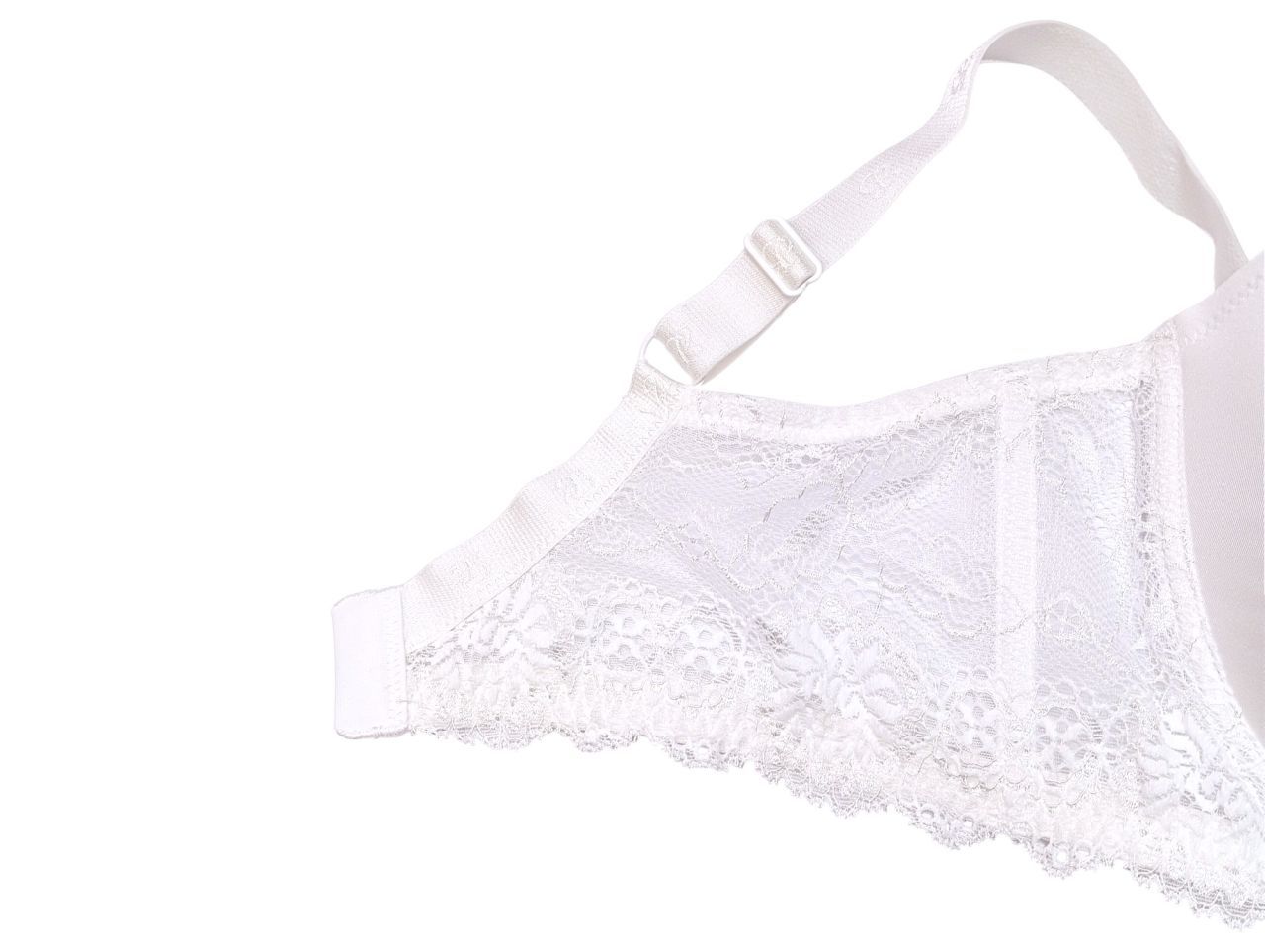 Leilieve formázott, merevítős melltartó