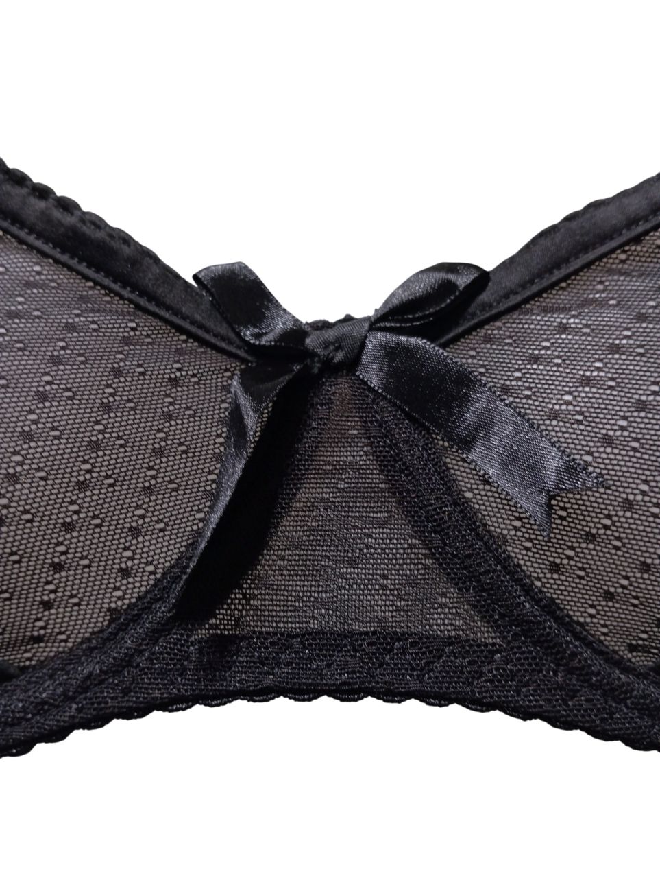 Lemila tüll merevítős melltartó