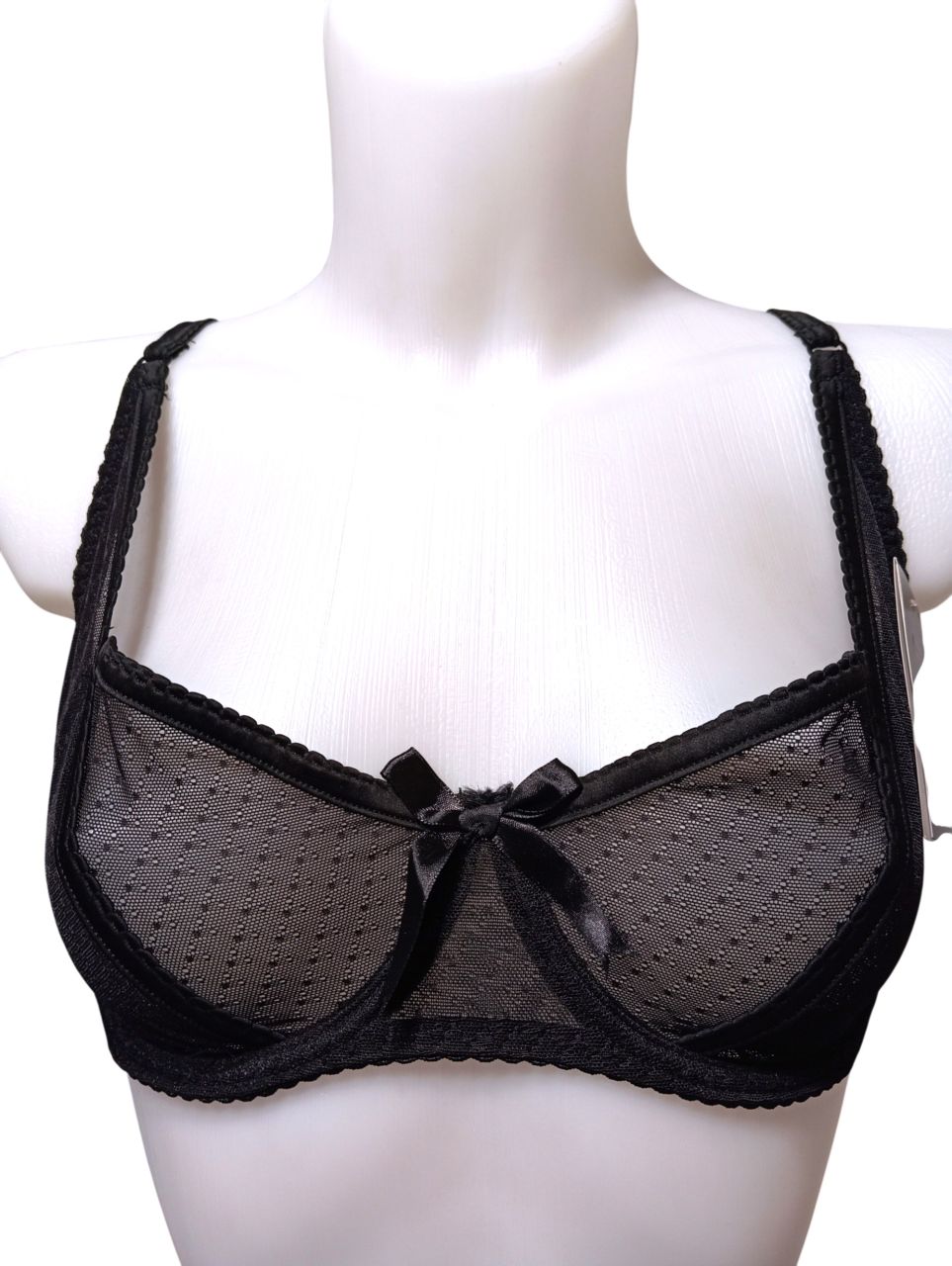 Lemila tüll merevítős melltartó