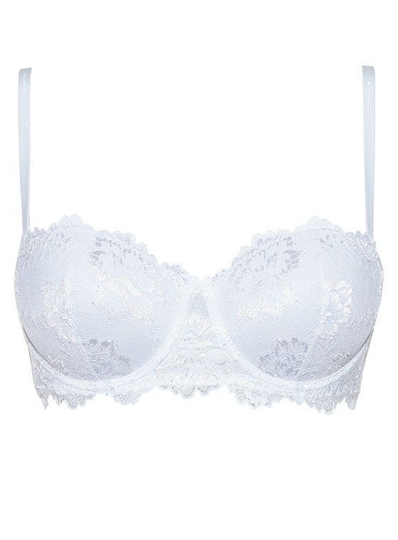 Lormar csipkés pánt nélküli push up melltartó