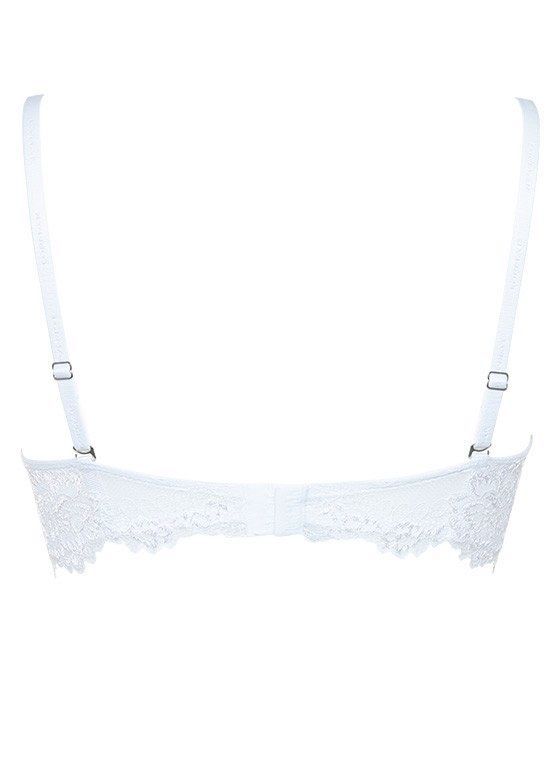 Lormar csipkés pánt nélküli push up melltartó