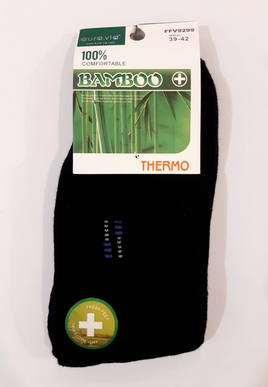 Férfi bambusz thermo zokni Férfi bambusz thermo zokni