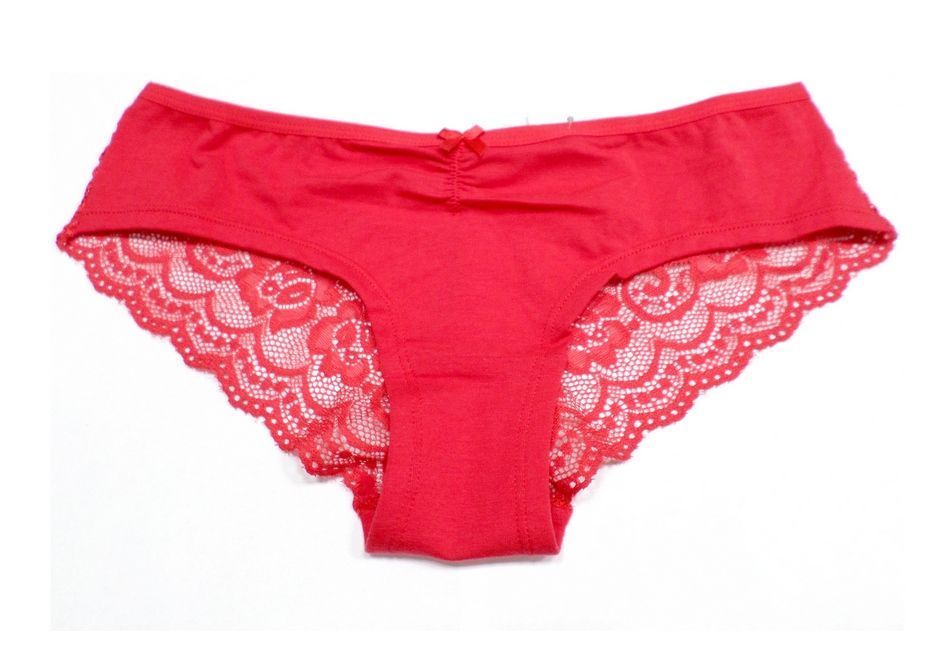 Pamut-csipkés brazil alsó