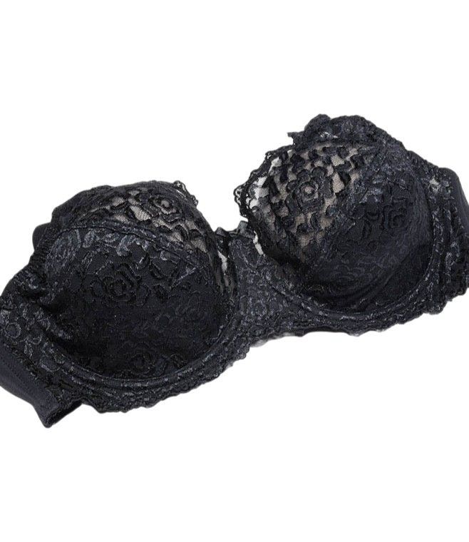 Anfen merevítős csipkés melltartó - D kosár Anfen merevítős csipkés melltartó - D kosár