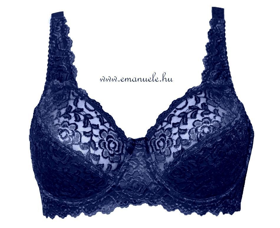 Anfen merevítős csipkés melltartó - D kosár Anfen merevítős csipkés melltartó - D kosár