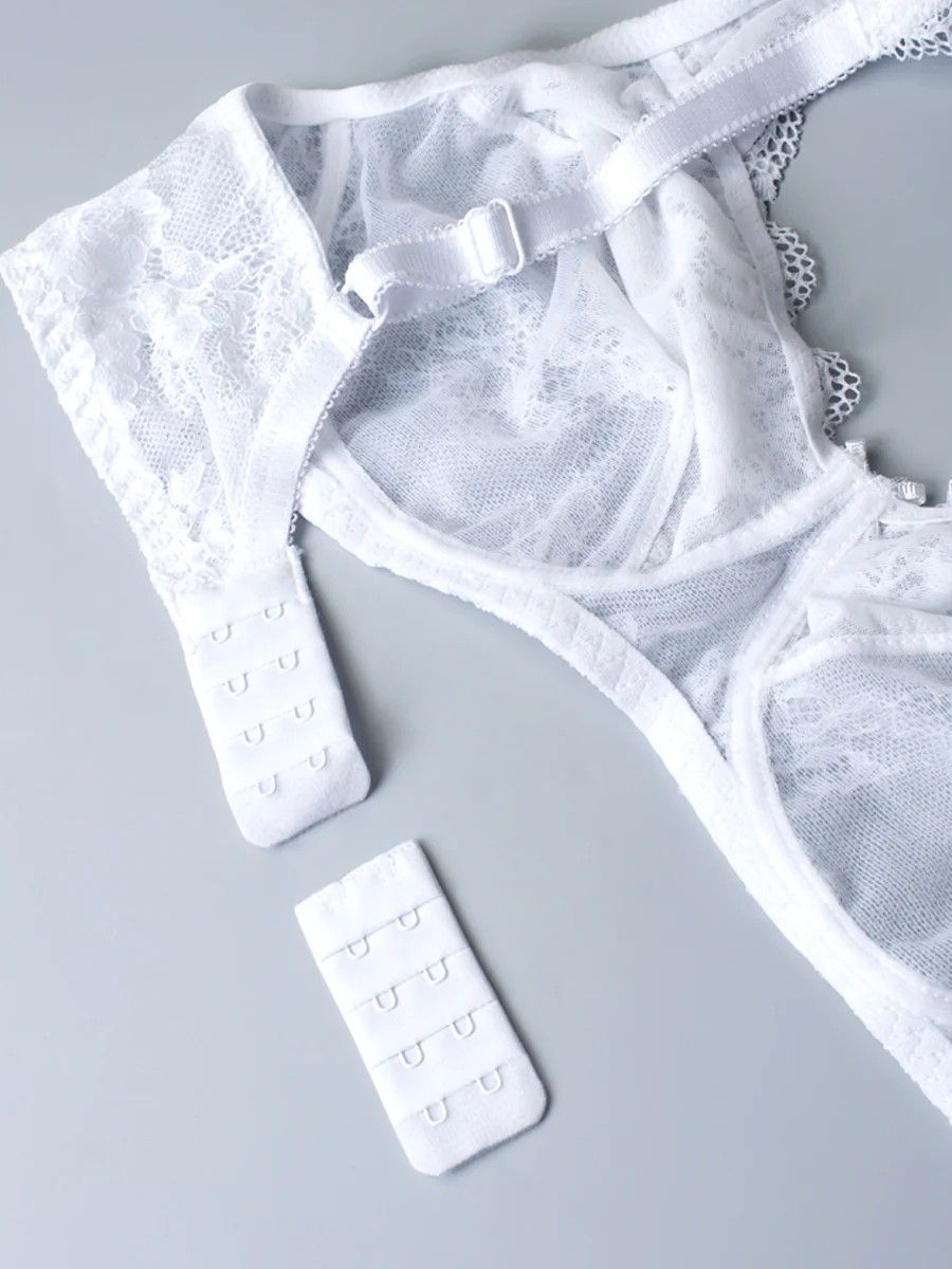 SíéLei merevítő nélküli csipkés melltartó SíéLei merevítő nélküli csipkés melltartó