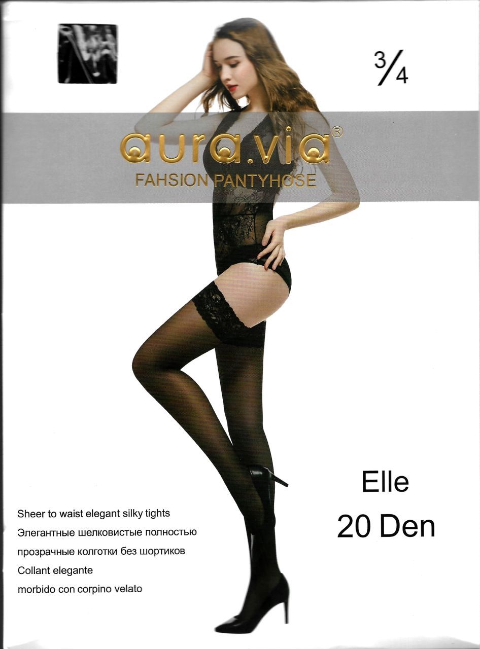 Csipkés fekete combfix Csipkés fekete combfix