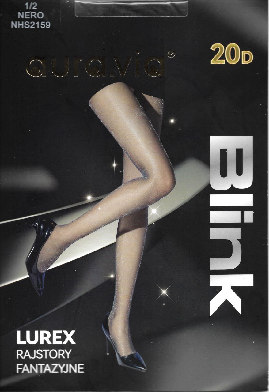 Csillogó fekete lurex harisnyanadrág Csillogó fekete lurex harisnyanadrág