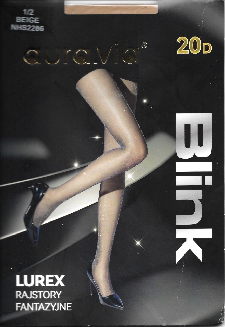 Csillogó testszínű lurex harisnyanadrág Csillogó testszínű lurex harisnyanadrág