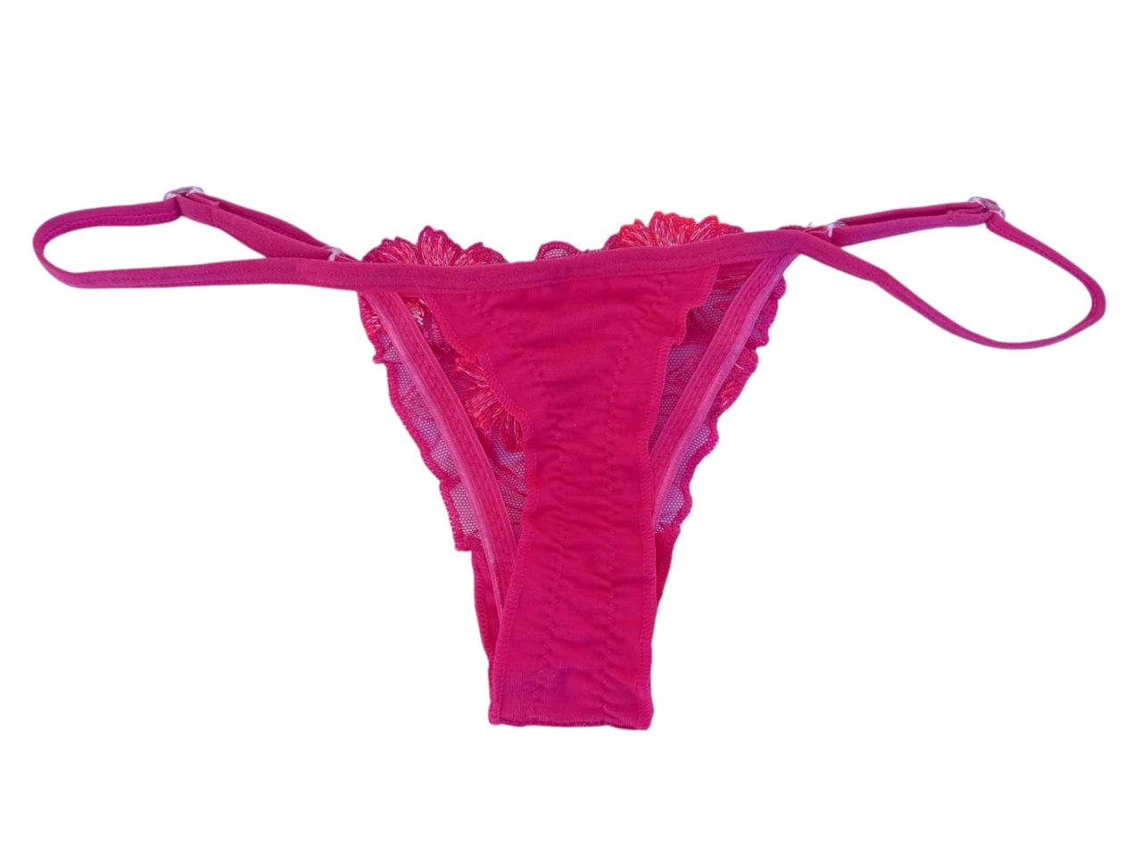 Khimera pink állítható pántos tanga