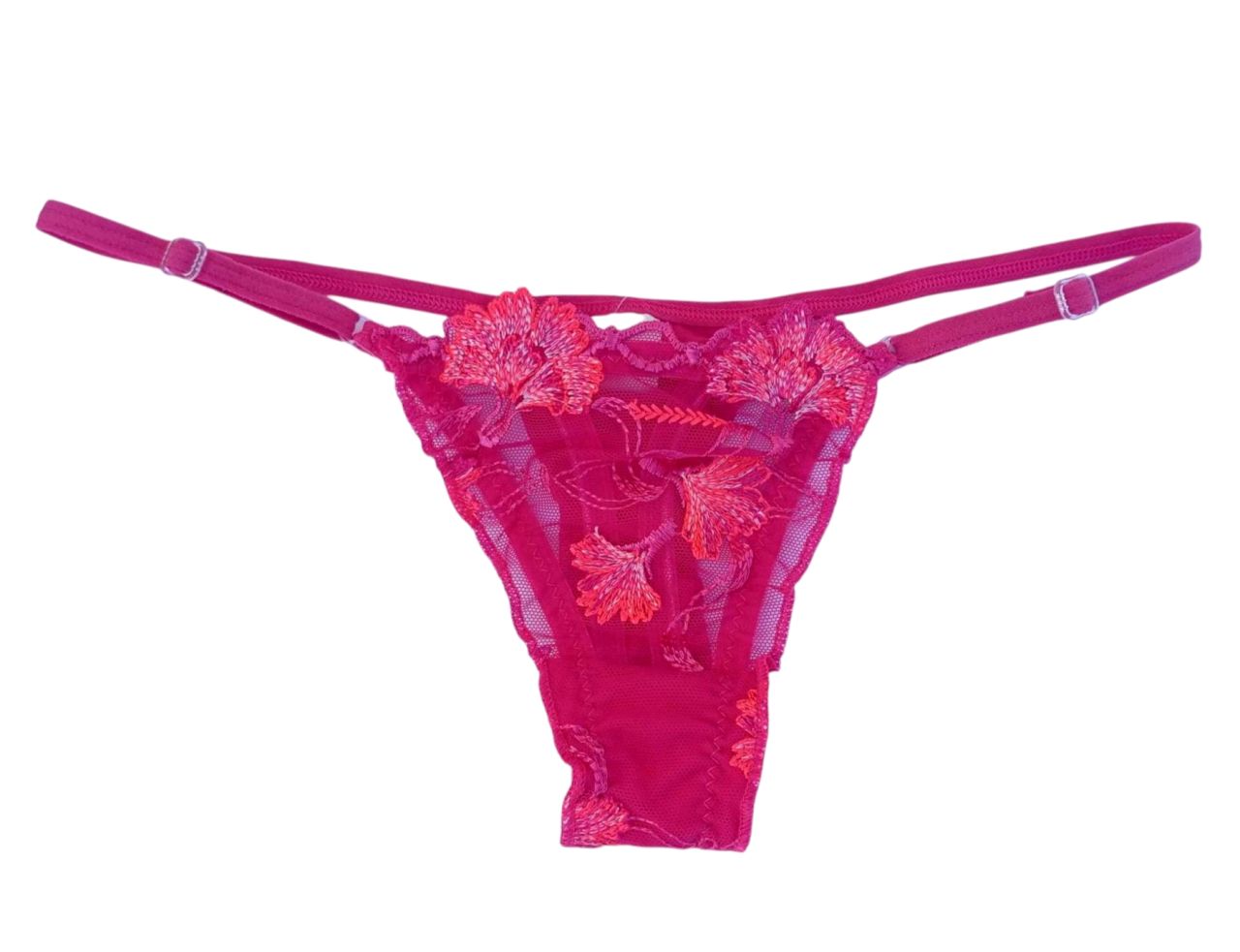 Khimera pink állítható pántos tanga