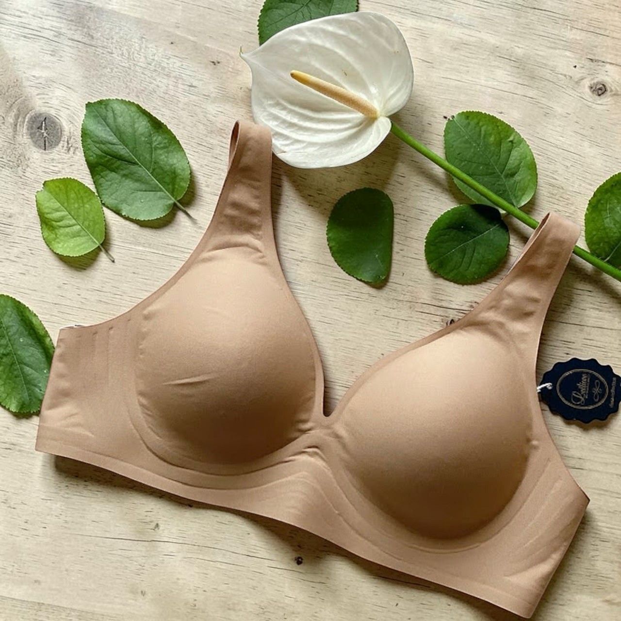 Leilieve merevítő nélküli relax melltartó