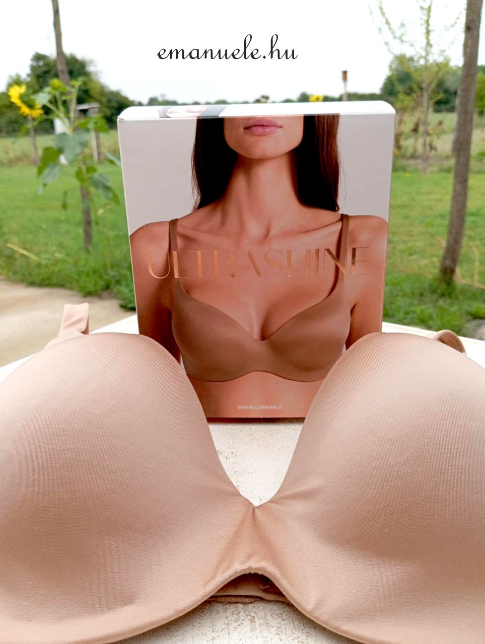 Lormar balconette fényes melltartó Lormar balconette fényes melltartó