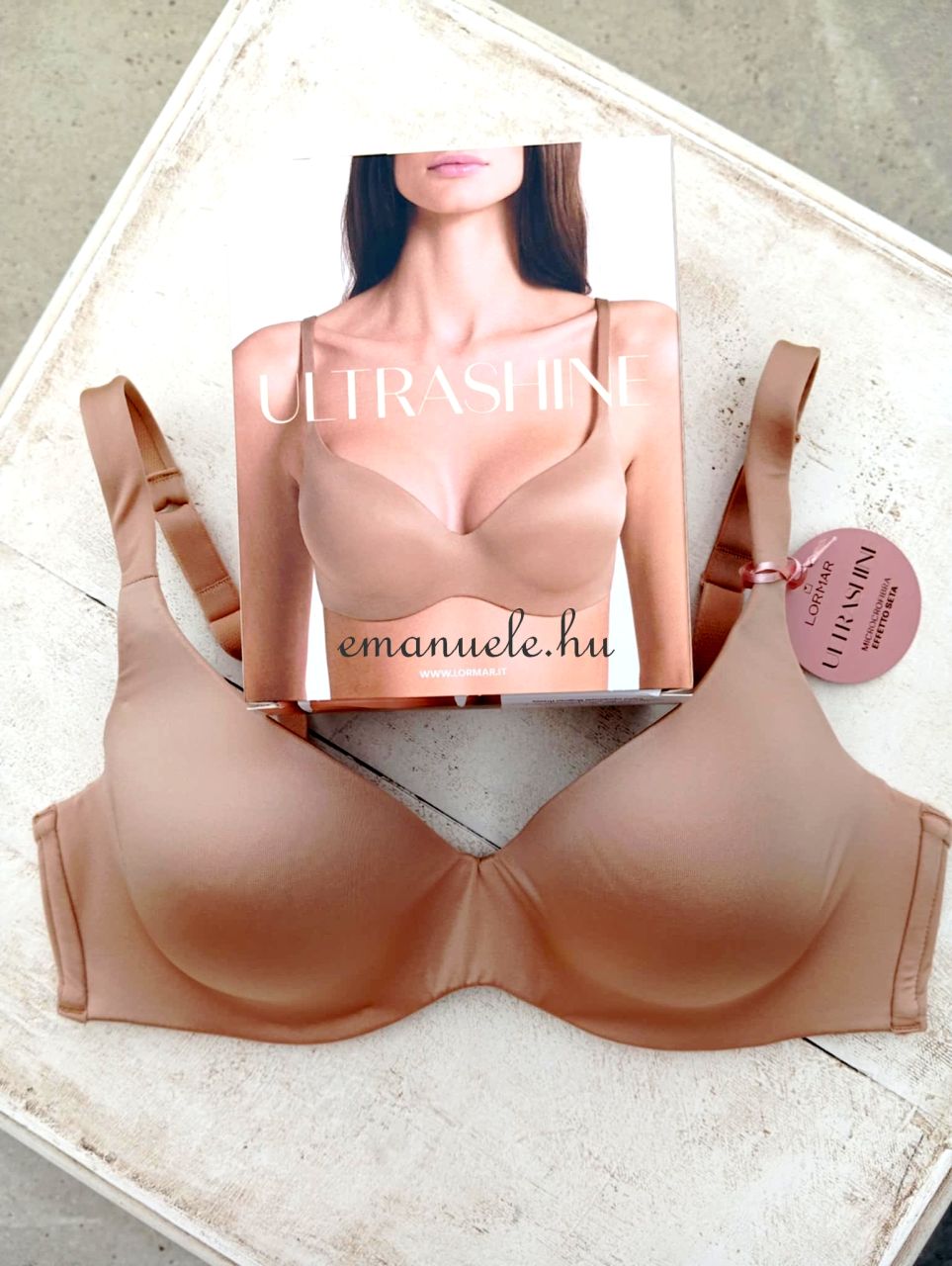 Lormar balconette fényes melltartó Lormar balconette fényes melltartó