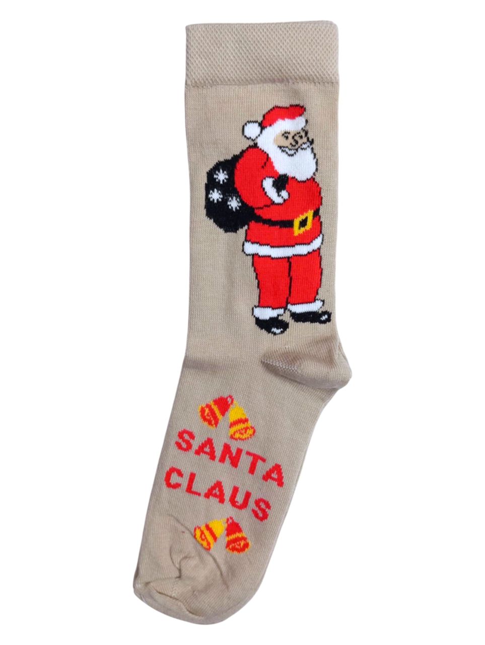 Pamut mikulás zokni, női