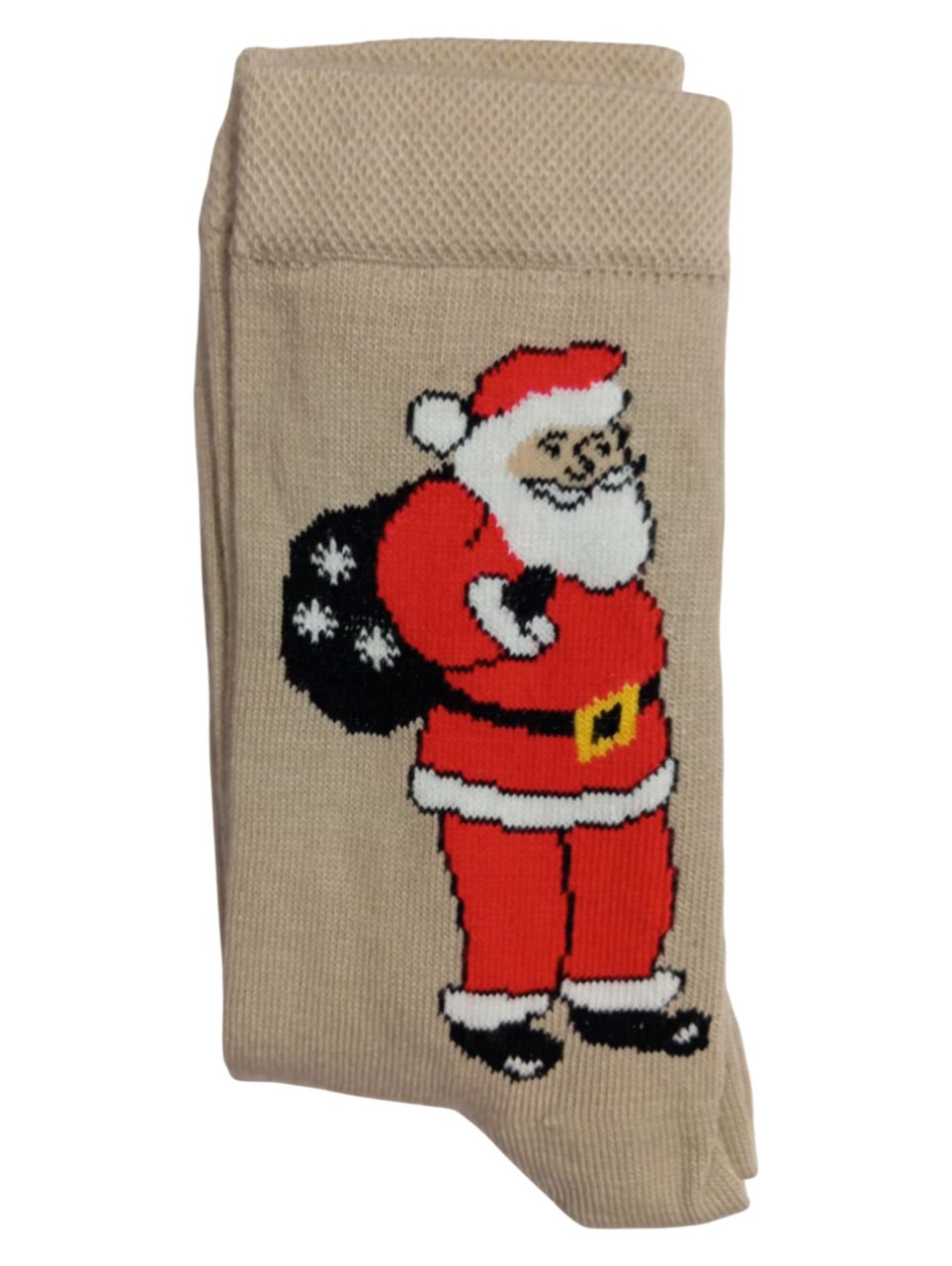 Pamut mikulás zokni, női