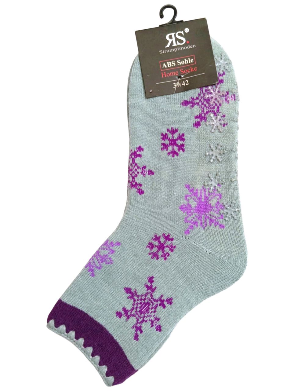 RS tappancsos benti női zokni