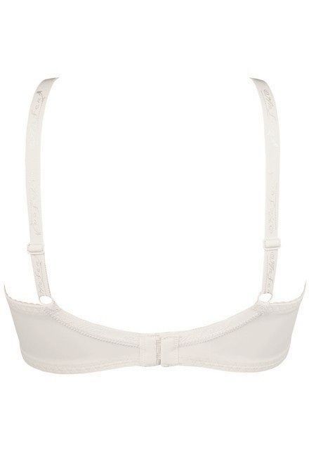 Anfen merevítős csipkés melltartó, fehér - E kosár Anfen merevítős csipkés melltartó, fehér - E kosár