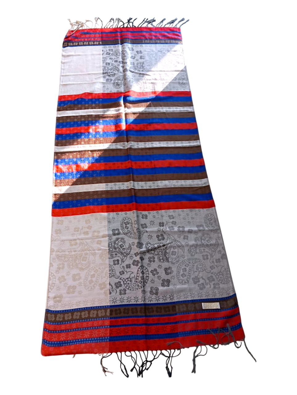 Pashmina selyemsál ezüst Pashmina selyemsál ezüst