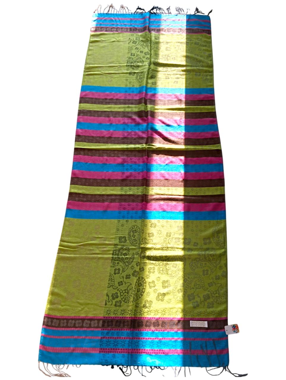 Pashmina selyemsál pisztácia zöld Pashmina selyemsál pisztácia zöld