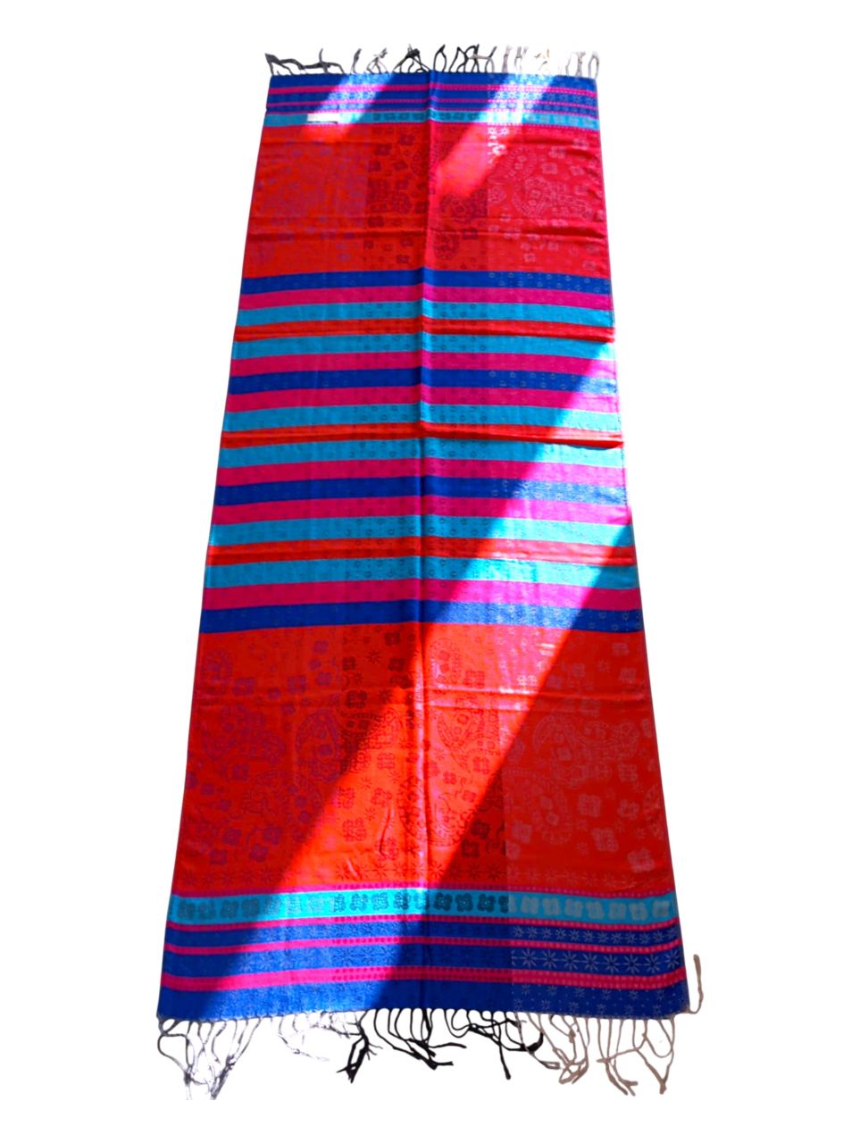 Pashmina selyemsál piros Pashmina selyemsál piros