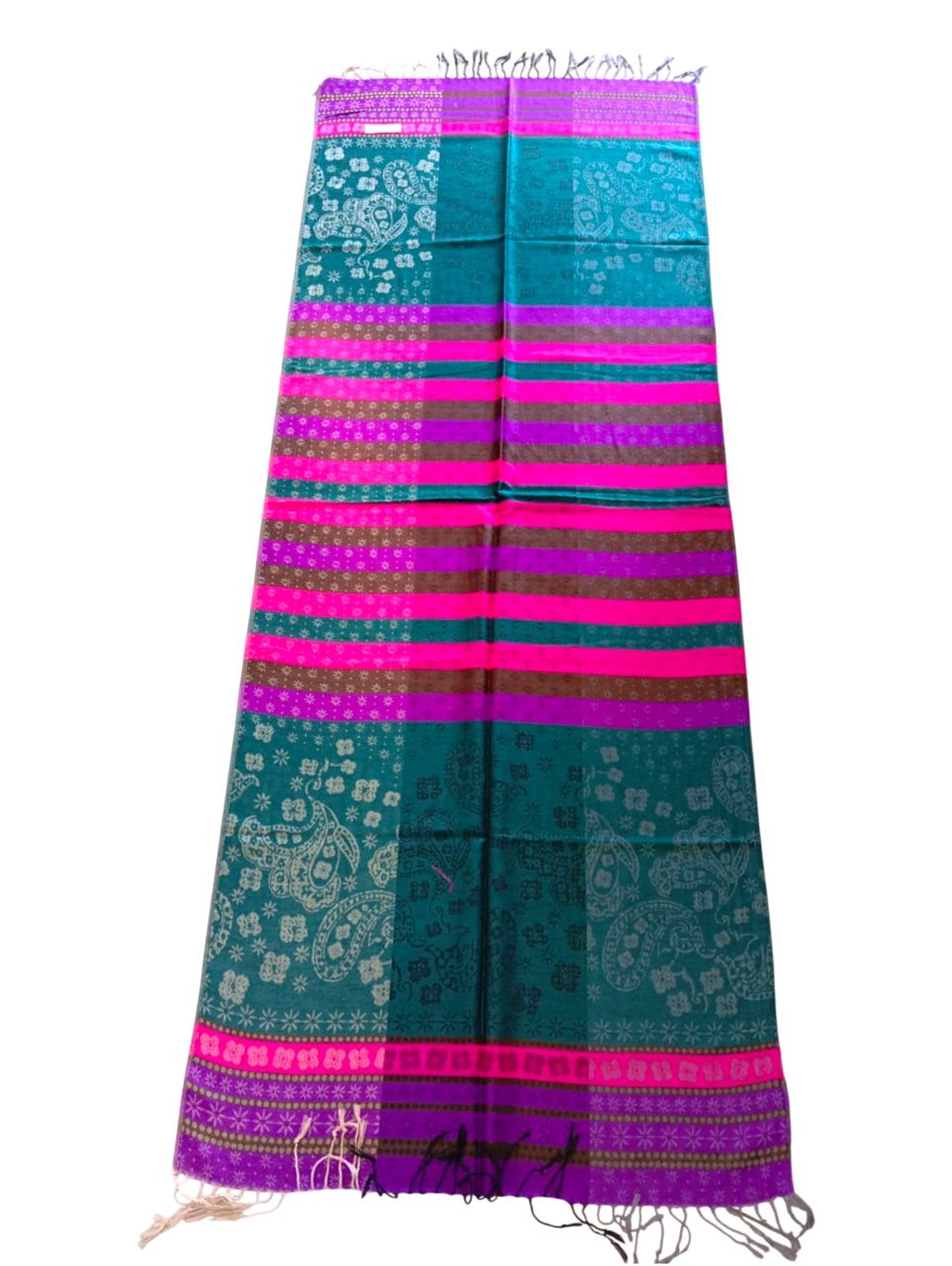 Pashmina selyemsál sötétzöld Pashmina selyemsál sötétzöld