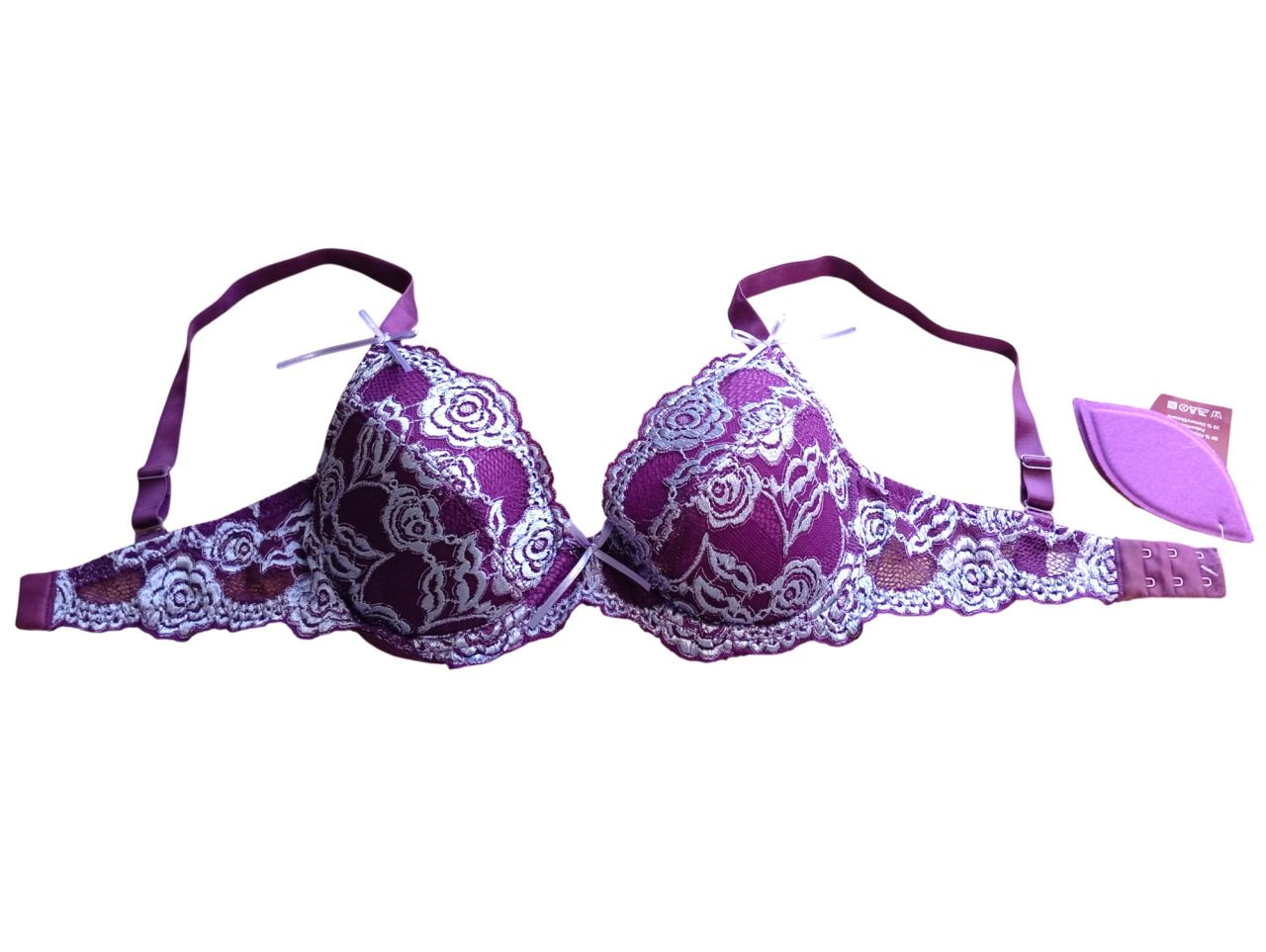 Liliy lila csipkés merevítős formaszivacsos melltartó Liliy lila csipkés merevítős formaszivacsos melltartó