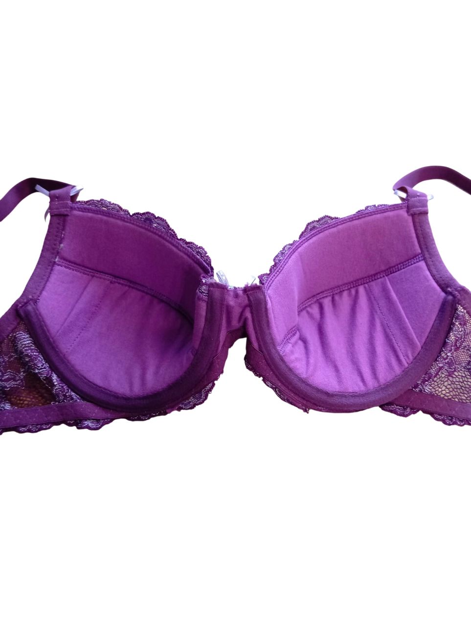 Liliy lila csipkés merevítős formaszivacsos melltartó Liliy lila csipkés merevítős formaszivacsos melltartó