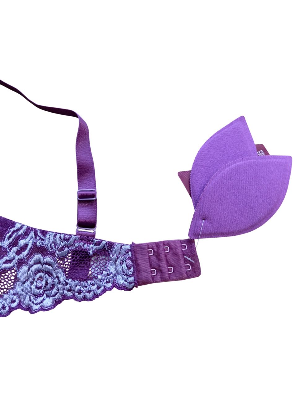 Liliy lila csipkés merevítős formaszivacsos melltartó Liliy lila csipkés merevítős formaszivacsos melltartó