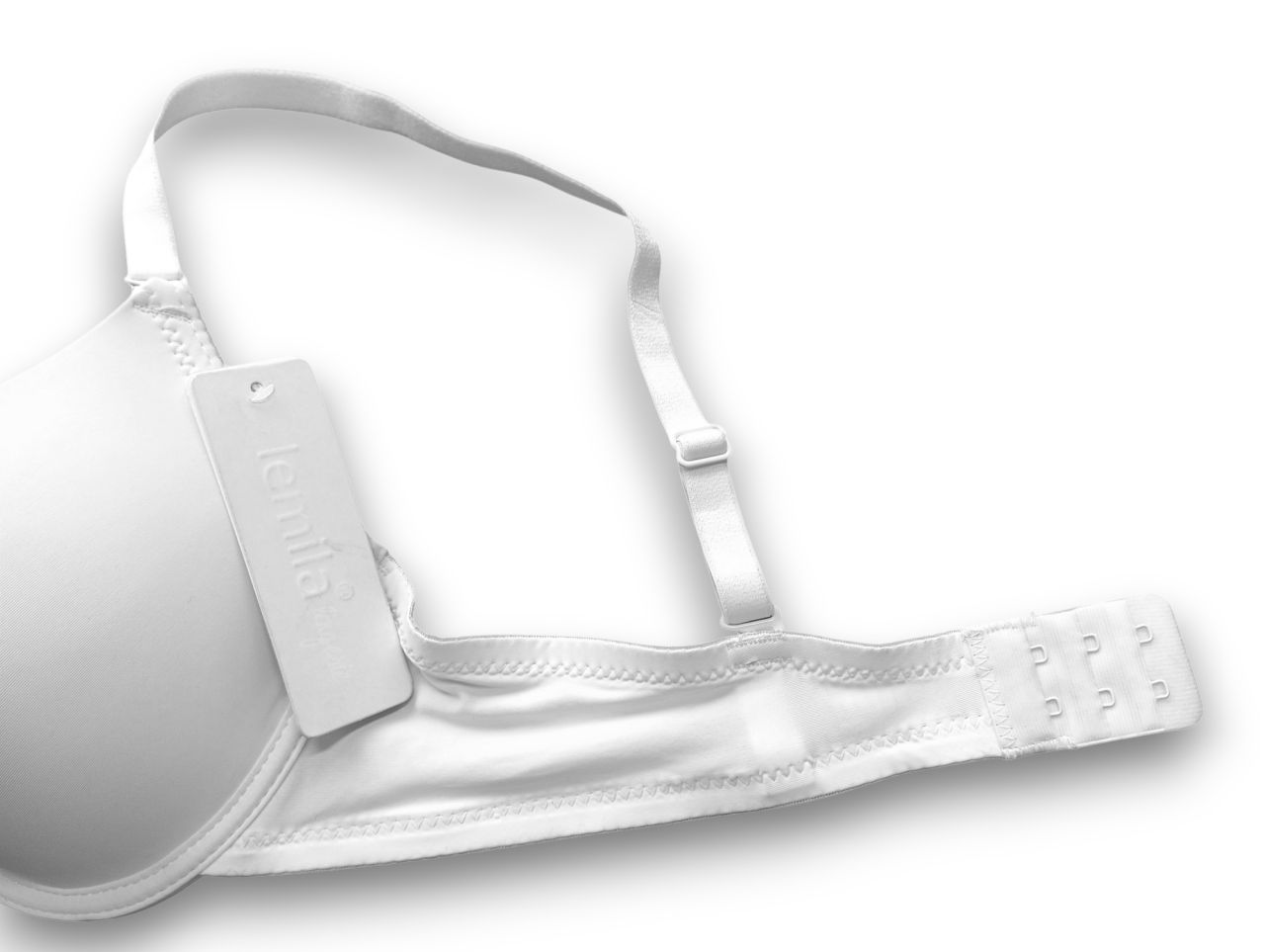 Lemila fehér merevítős push up melltartó Lemila fehér merevítős push up melltartó