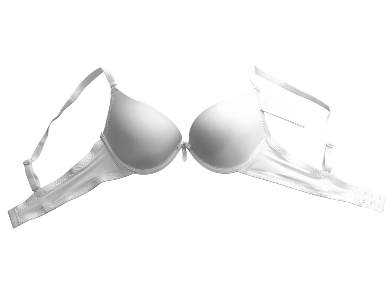 Lemila fehér merevítős push up melltartó Lemila fehér merevítős push up melltartó