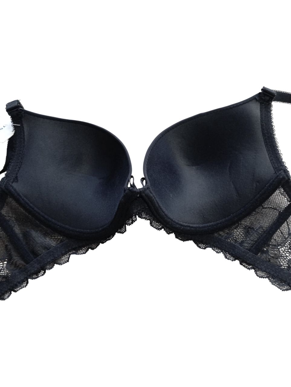Lemila fekete merevítős push up melltartó