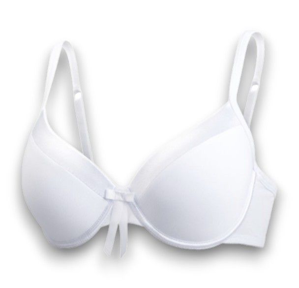 Lemila fehér merevítős formaszivacsos melltartó Lemila fehér merevítős formaszivacsos melltartó