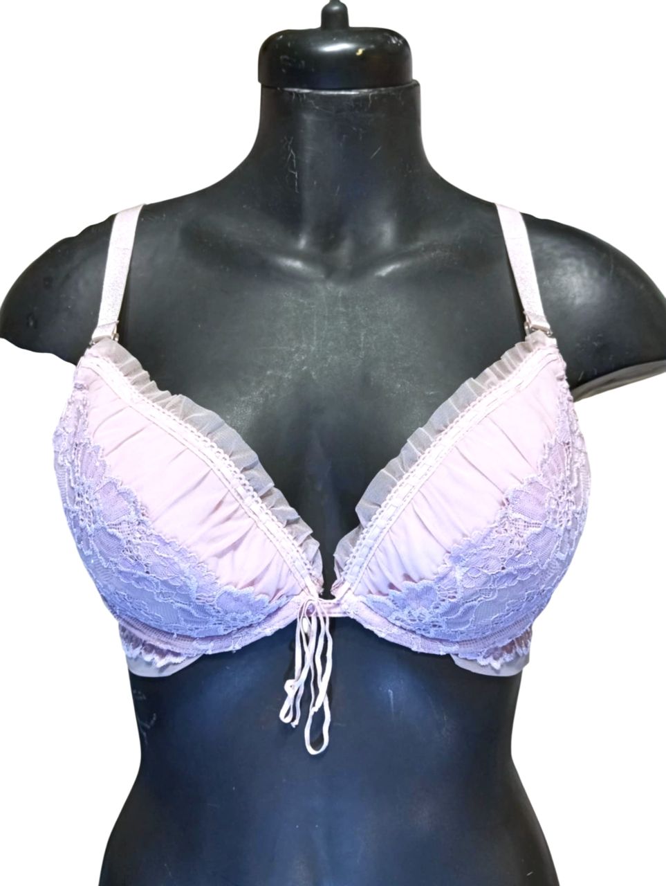 Enjoy merevítős szivacsos melltartó, mályva