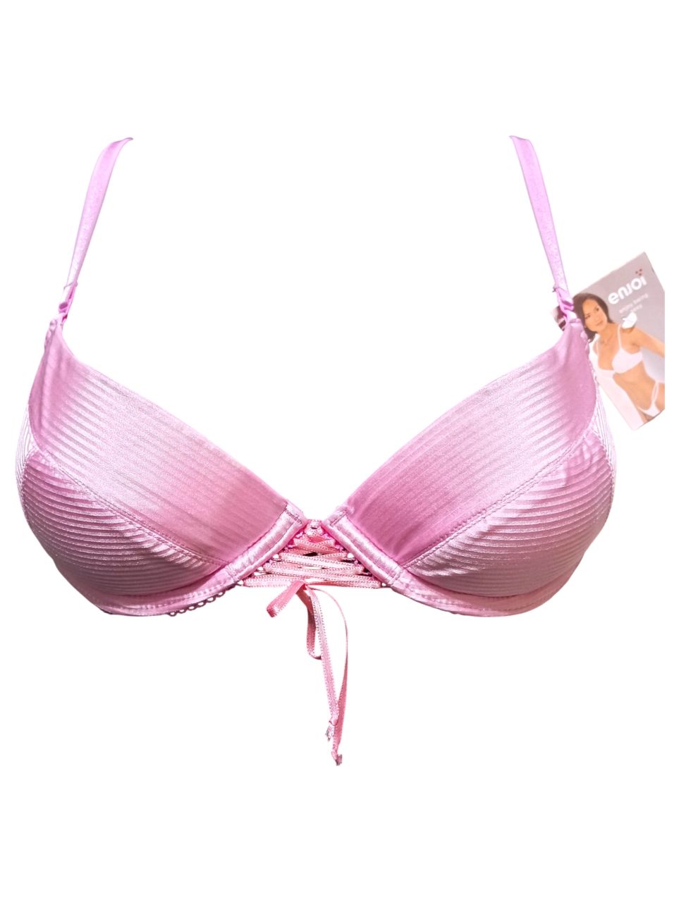 Enjoy merevítős szivacsos melltartó, rózsaszín Enjoy merevítős szivacsos melltartó, rózsaszín