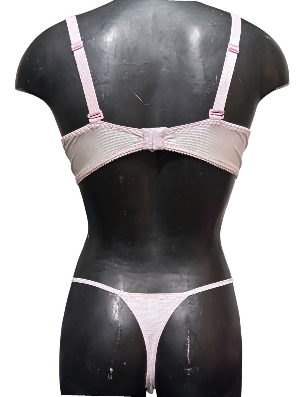 Enjoy szatén melltartó szett, mályva Enjoy szatén melltartó szett, mályva