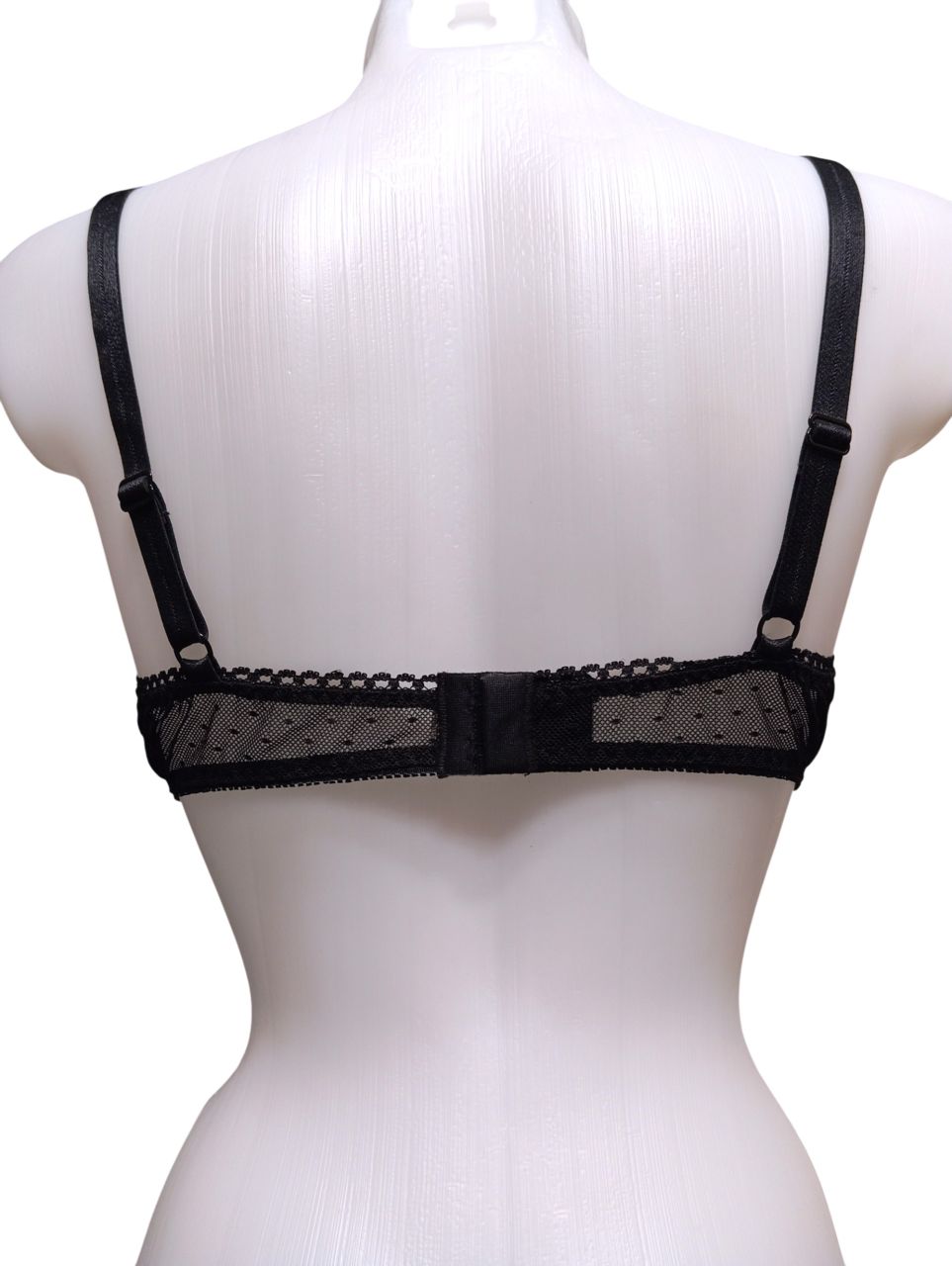 Enjoy merevítős szivacsos melltartó, fekete