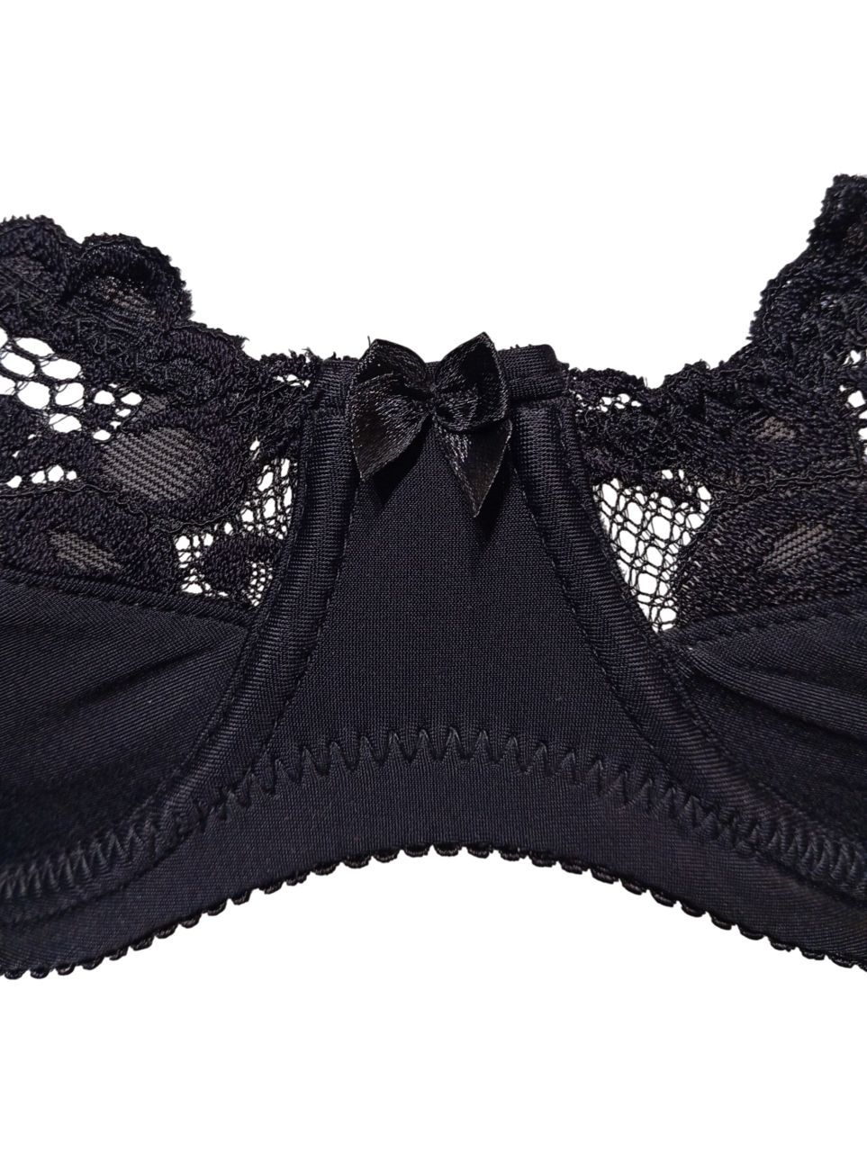 Kissy fekete csipkés merevítős melltartó Kissy fekete csipkés merevítős melltartó