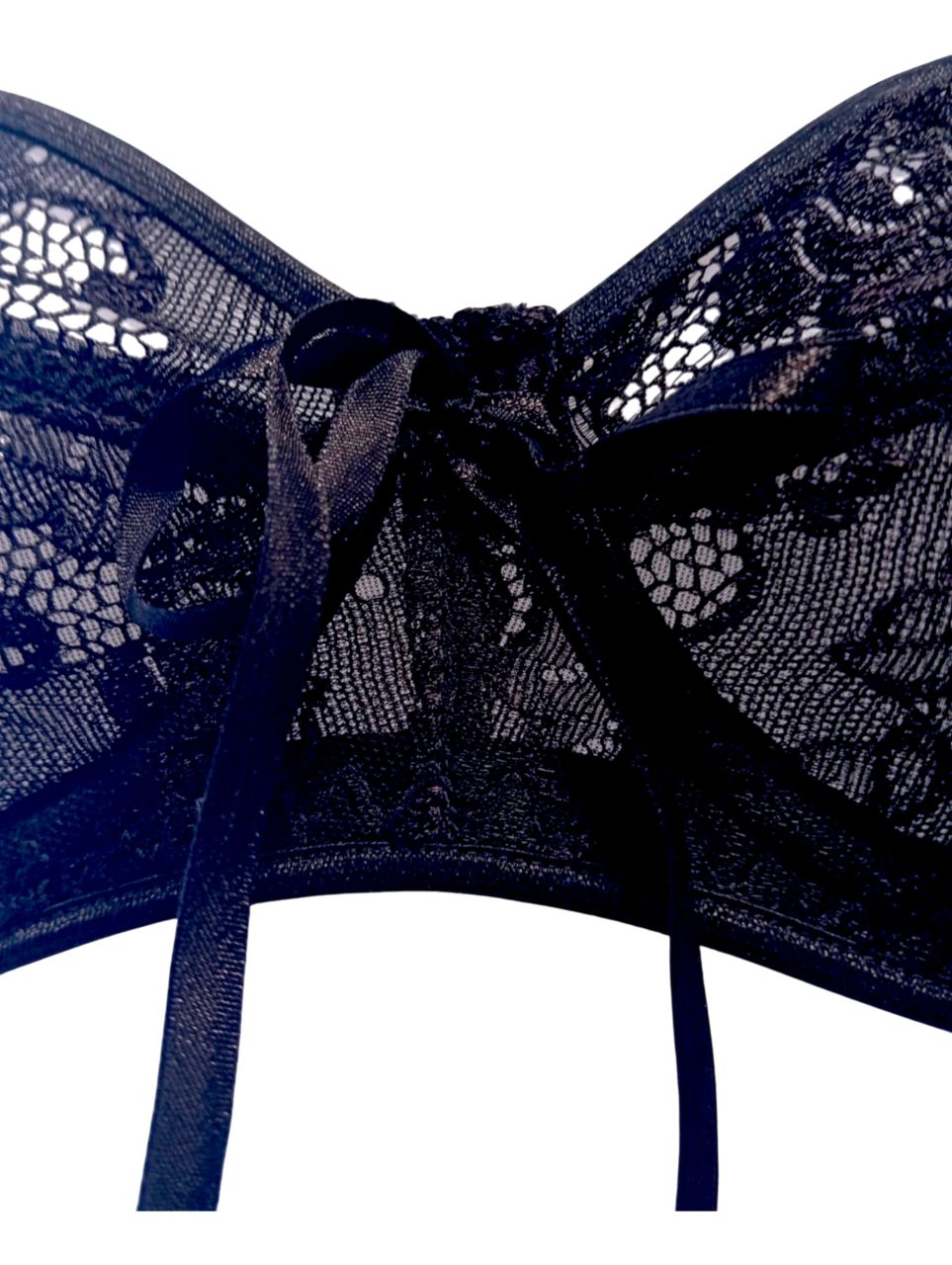 Enjoy fekete merevítős csipkés melltartó Enjoy fekete merevítős csipkés melltartó