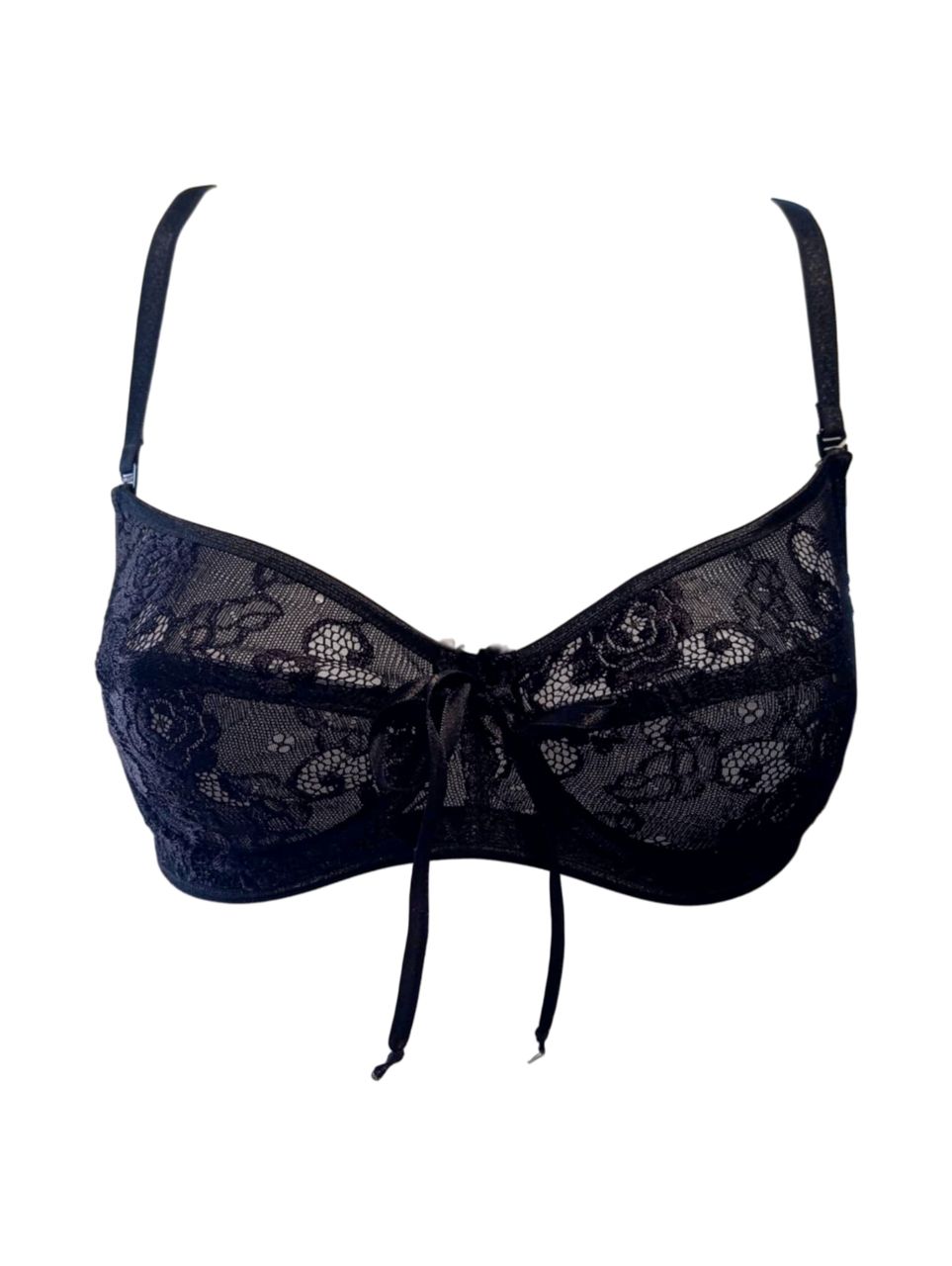 Enjoy fekete merevítős csipkés melltartó Enjoy fekete merevítős csipkés melltartó