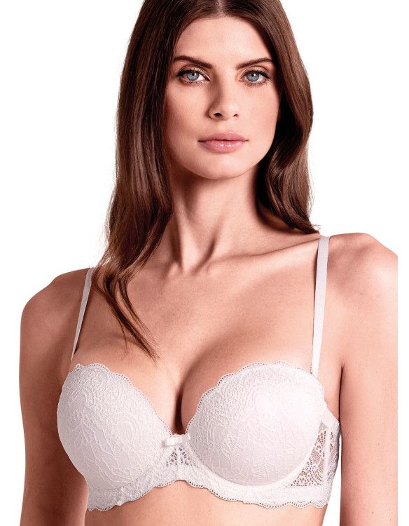 LORMAR pánt nélküli dupla push up melltartó