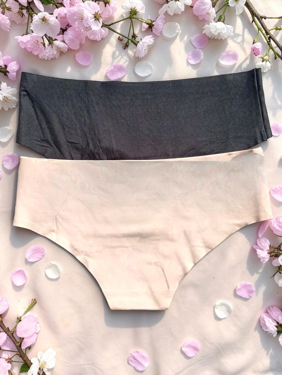 Lemila varrás nélküli brazil alsó, 2db Lemila varrás nélküli brazil alsó, 2db